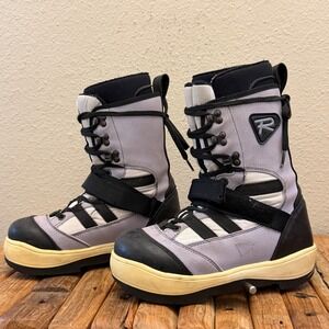 Rossignol SIS Emery Ski Boots Vintage 90s Alpine Snow Winter Unisex